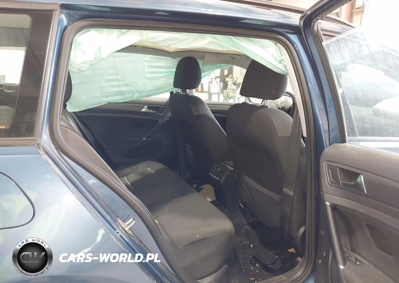 2019 Volkswagen Golf Sportwagen 1.4T S-1.4T Se VIN:3VWY57AU8KM511211 - 8