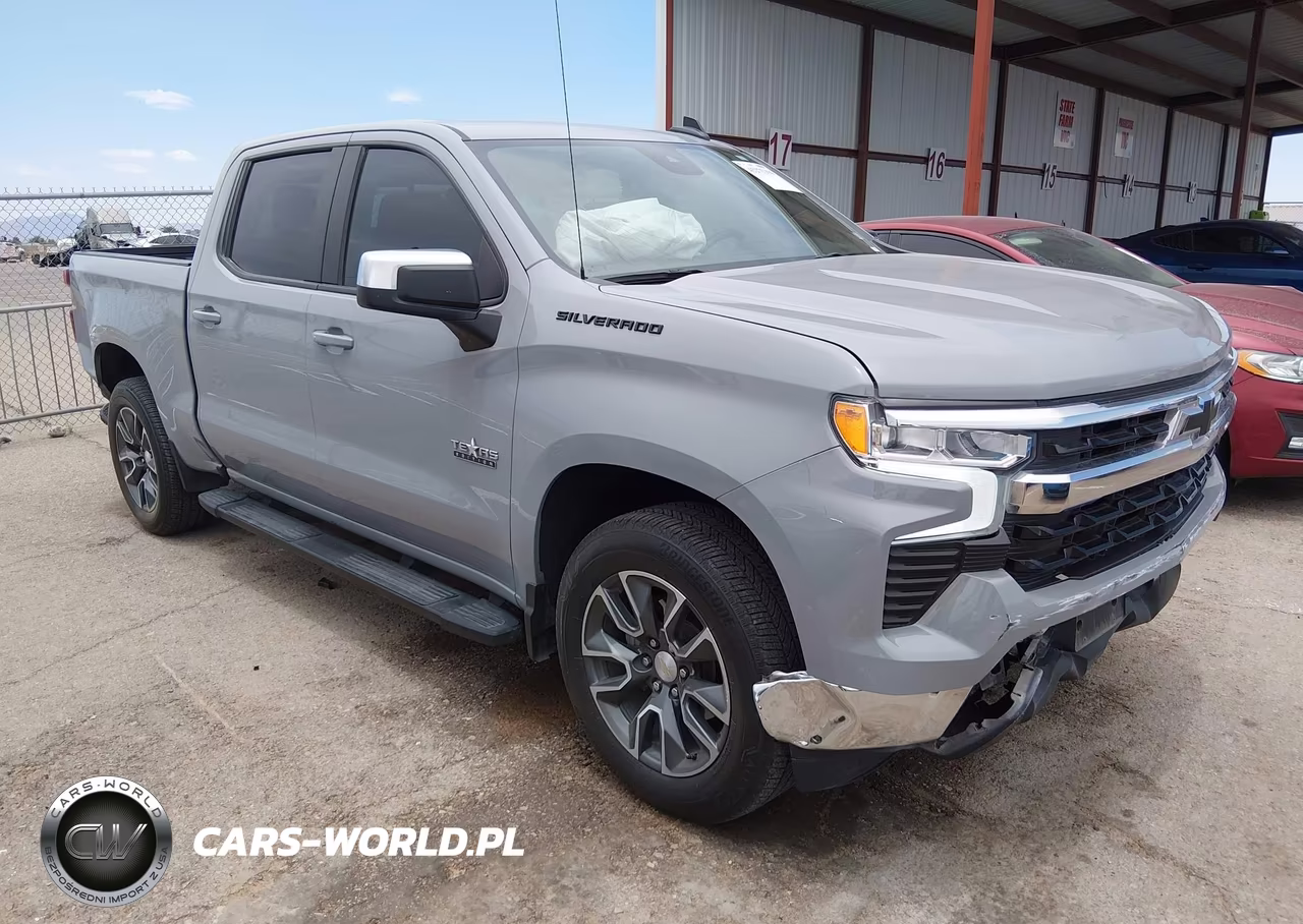 2024 Chevrolet Silverado 1500 2Wd Short Bed Lt – zdjęcie 1 z 16