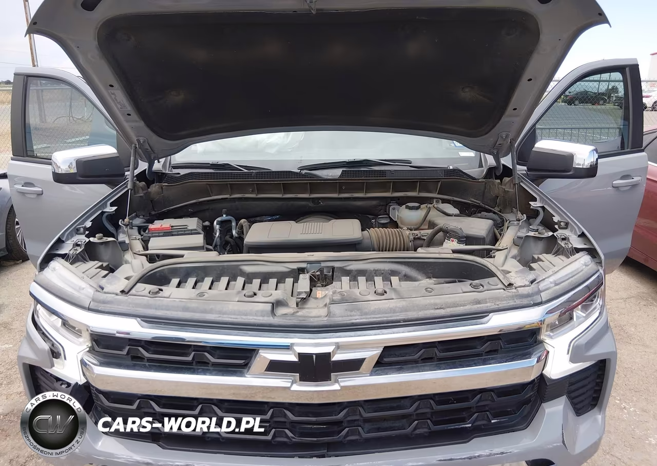 2024 Chevrolet Silverado 1500 2Wd Short Bed Lt VIN:2GCPACED3R1189320 - 10