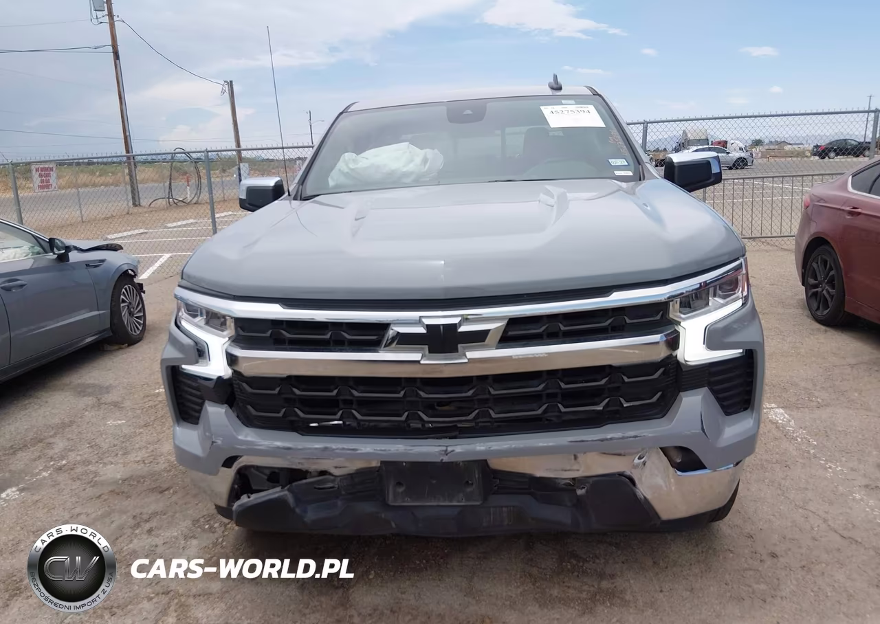 2024 Chevrolet Silverado 1500 2Wd Short Bed Lt VIN:2GCPACED3R1189320 - 12