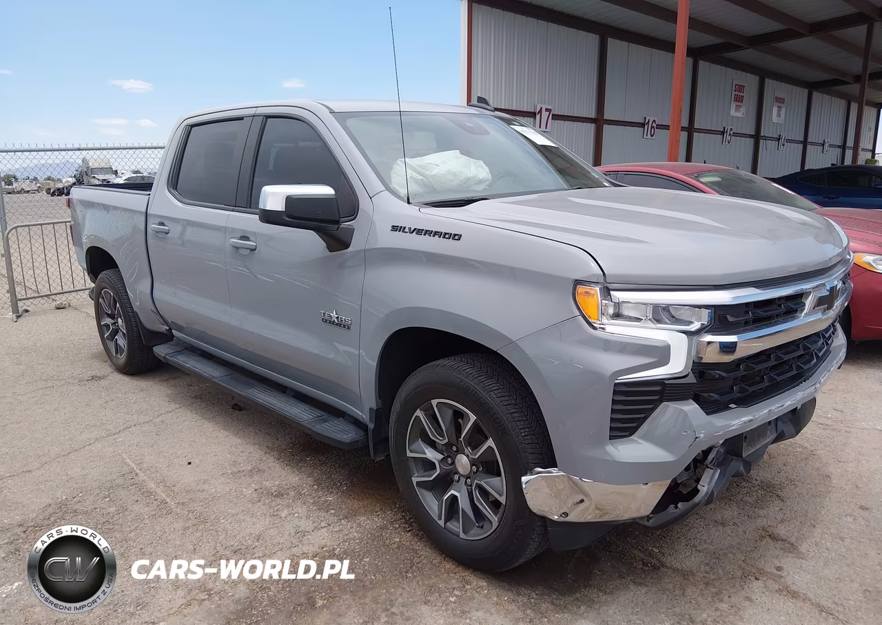 2024 Chevrolet Silverado 1500 2Wd Short Bed Lt VIN:2GCPACED3R1189320 - 13