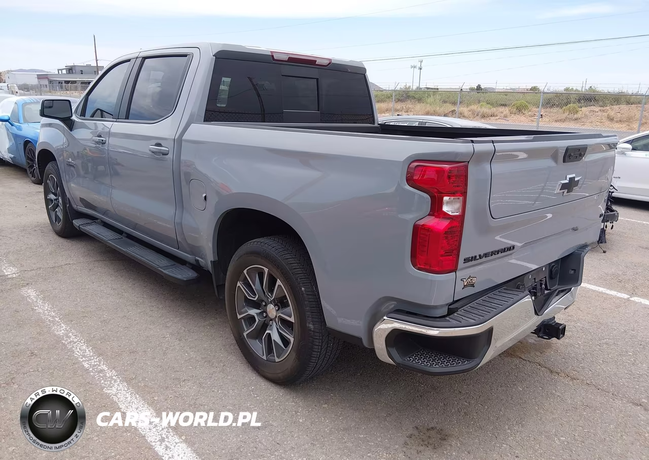 2024 Chevrolet Silverado 1500 2Wd Short Bed Lt VIN:2GCPACED3R1189320 - 14
