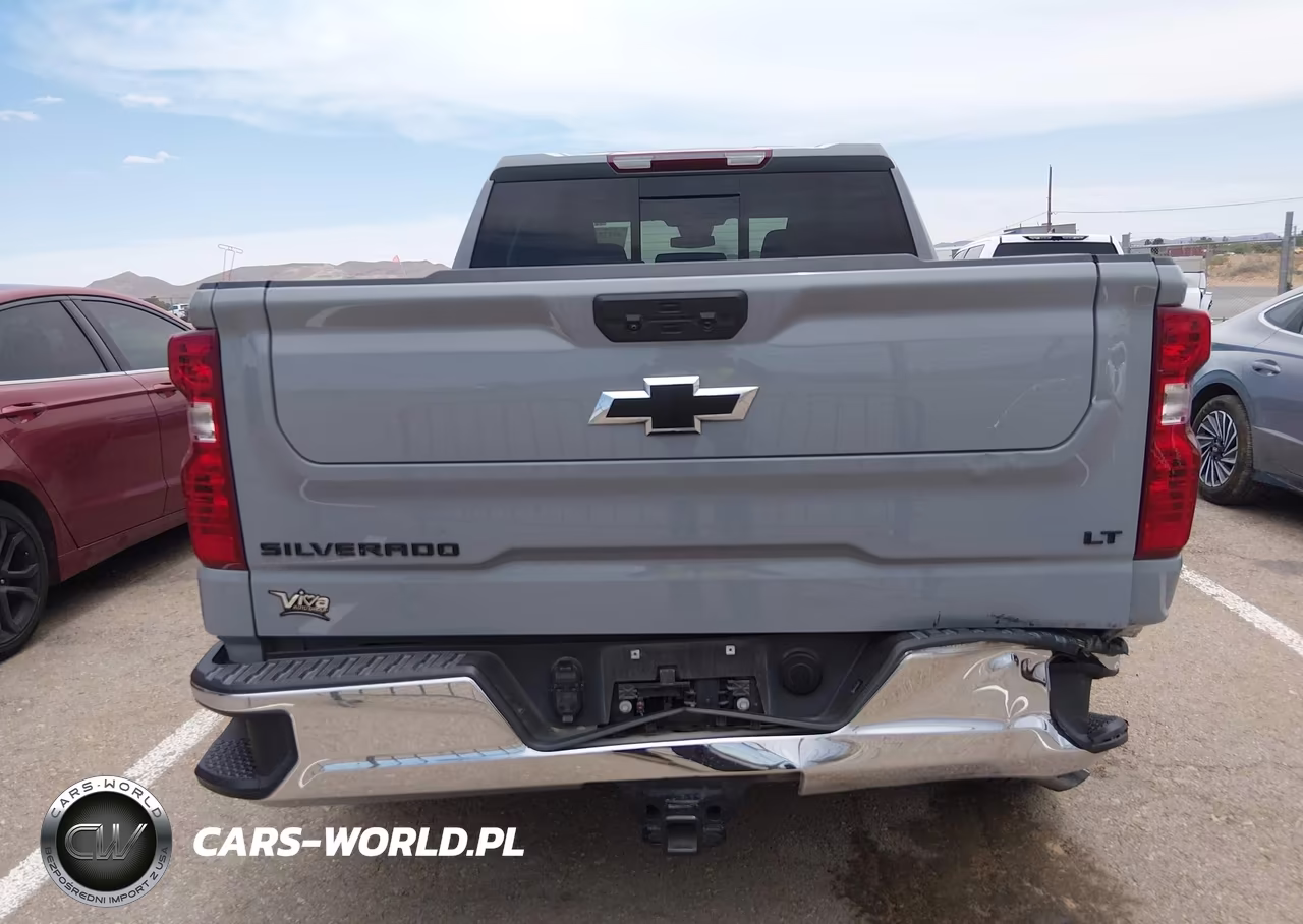 2024 Chevrolet Silverado 1500 2Wd Short Bed Lt VIN:2GCPACED3R1189320 - 16