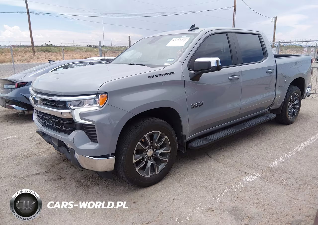 2024 Chevrolet Silverado 1500 2Wd Short Bed Lt VIN:2GCPACED3R1189320 - 2