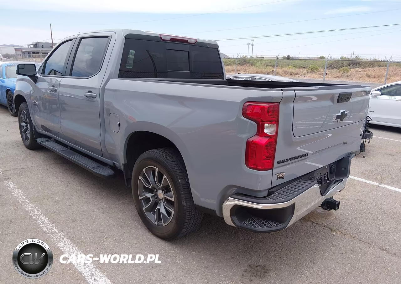 2024 Chevrolet Silverado 1500 2Wd Short Bed Lt VIN:2GCPACED3R1189320 - 3