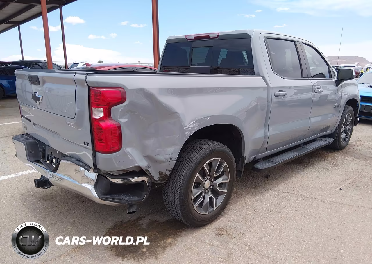 2024 Chevrolet Silverado 1500 2Wd Short Bed Lt VIN:2GCPACED3R1189320 - 4