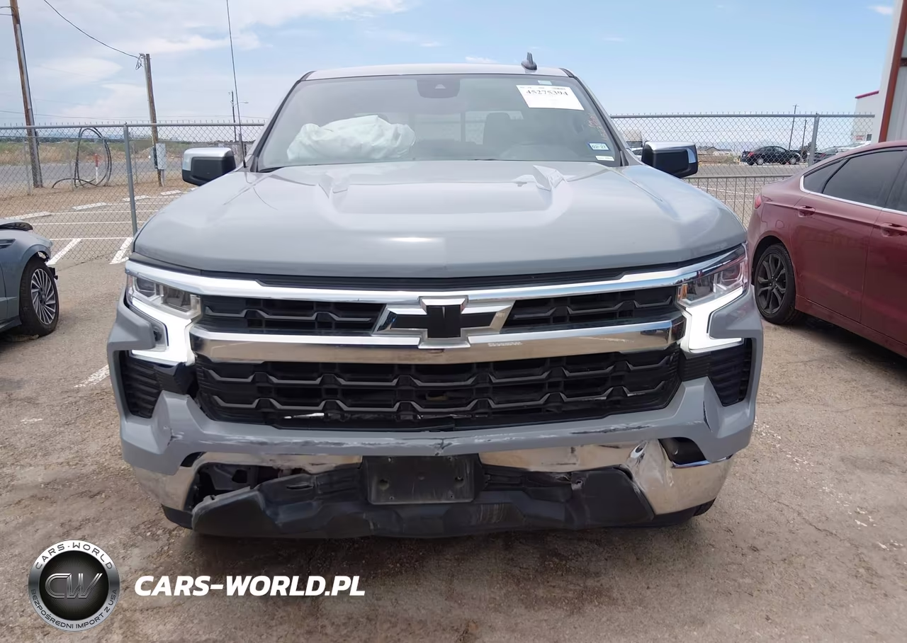 2024 Chevrolet Silverado 1500 2Wd Short Bed Lt VIN:2GCPACED3R1189320 - 6