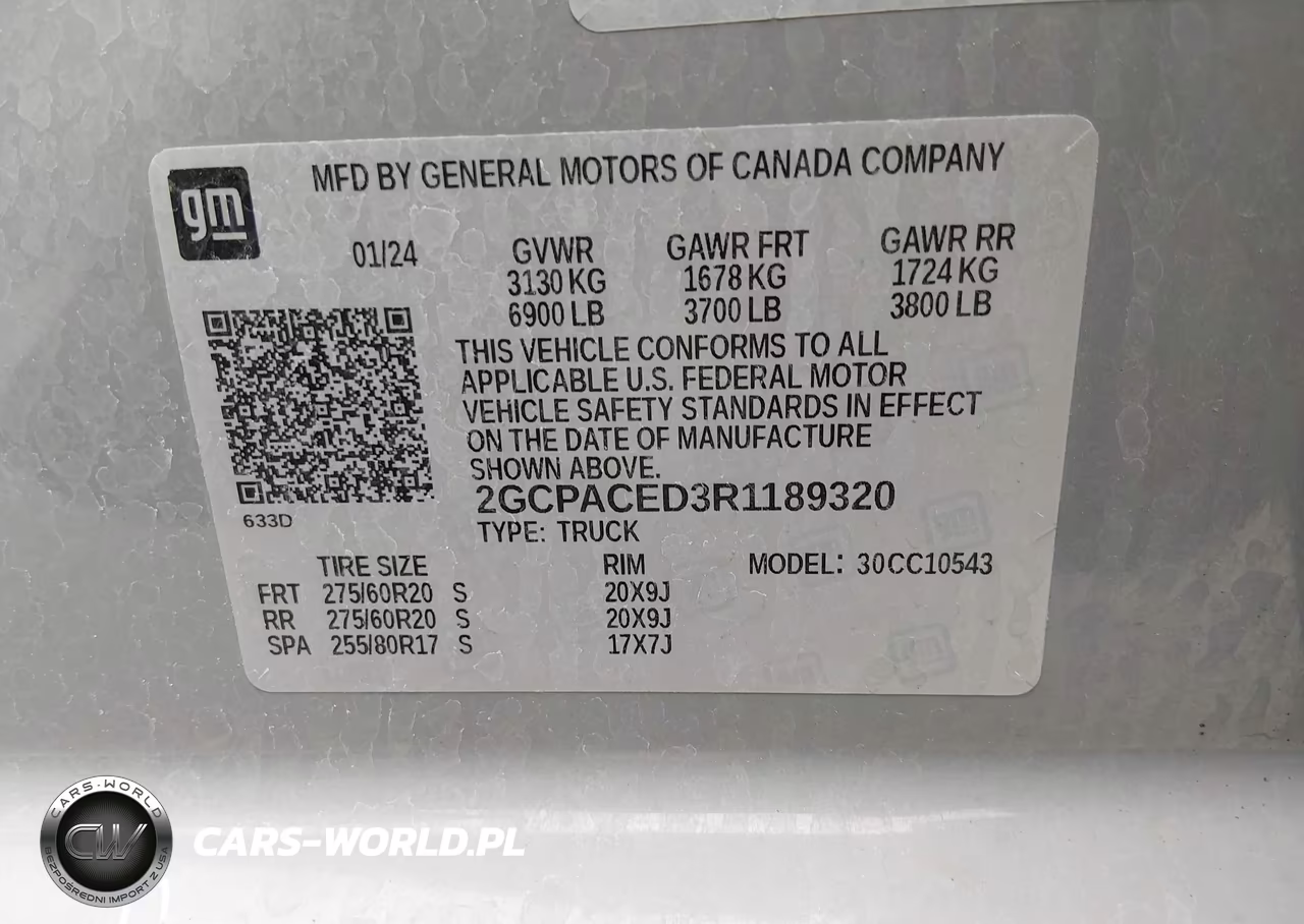2024 Chevrolet Silverado 1500 2Wd Short Bed Lt VIN:2GCPACED3R1189320 - 9