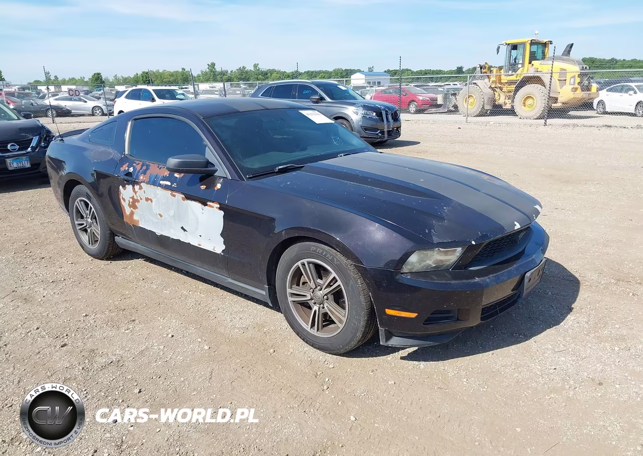 2012 Ford Mustang V6 Premium