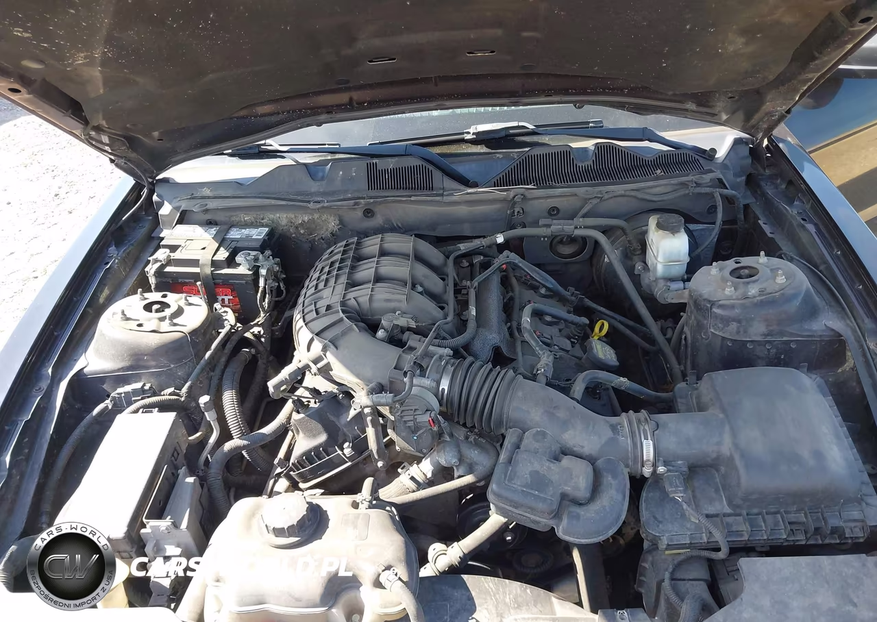 2012 Ford Mustang V6 Premium VIN:1ZVBP8AM6C5210837 - 10