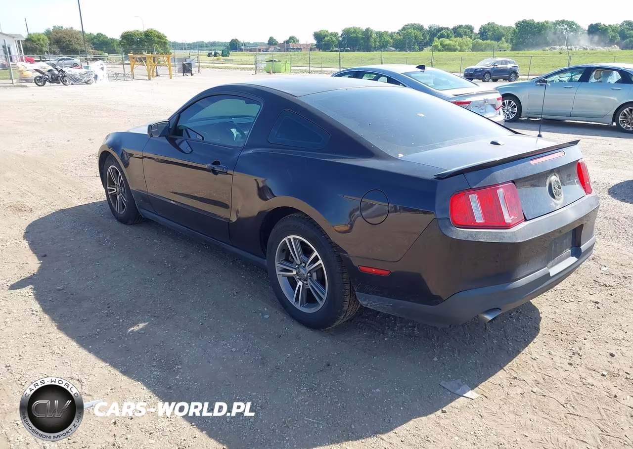 2012 Ford Mustang V6 Premium VIN:1ZVBP8AM6C5210837 - 3