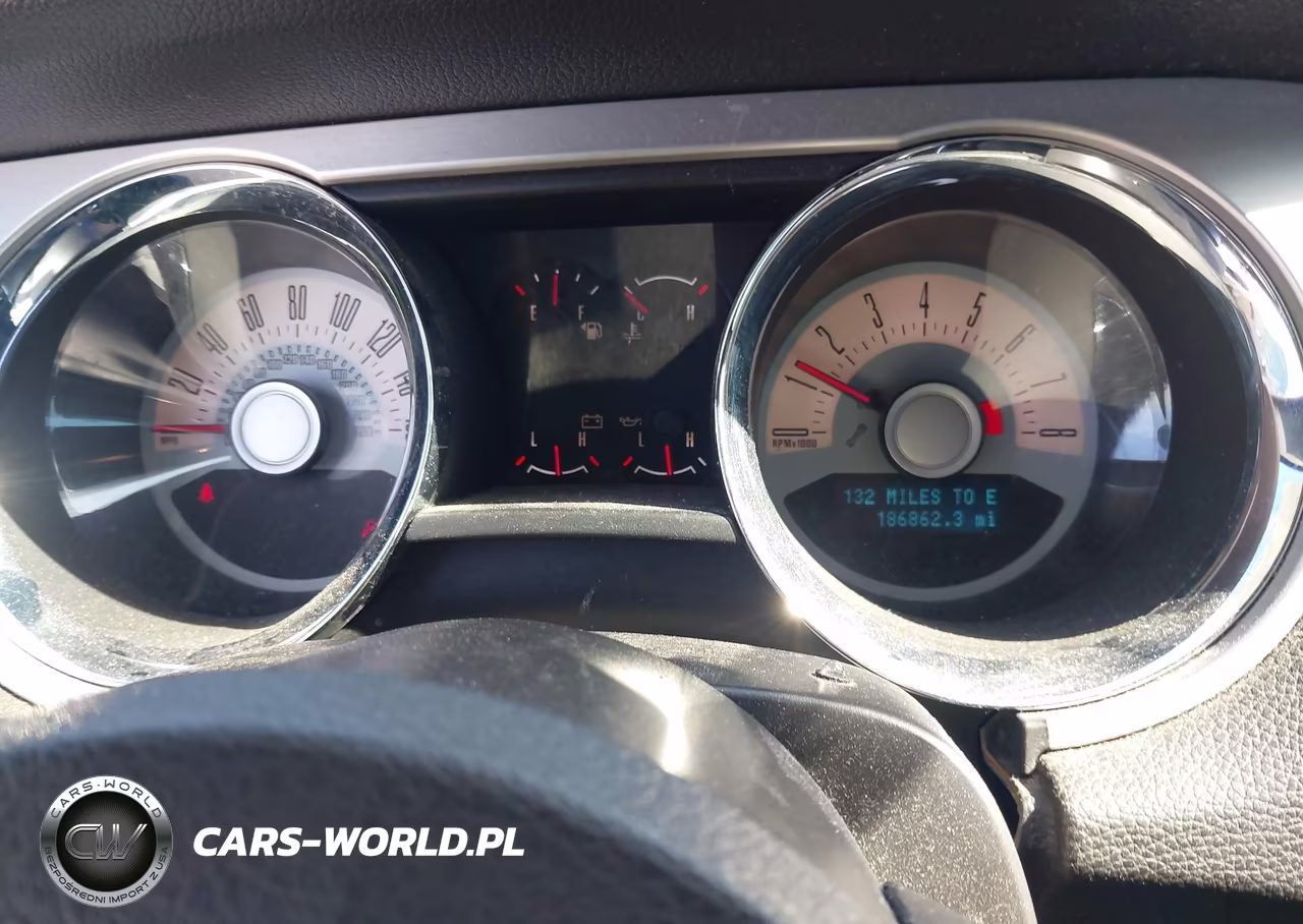 2012 Ford Mustang V6 Premium VIN:1ZVBP8AM6C5210837 - 7