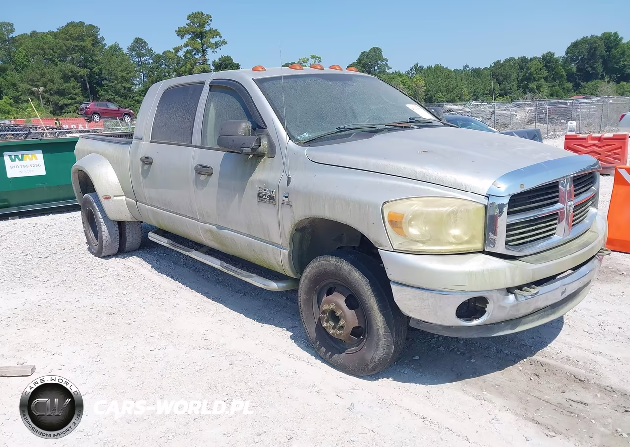 2007 Dodge Ram 3500 Slt – zdjęcie 1 z 15