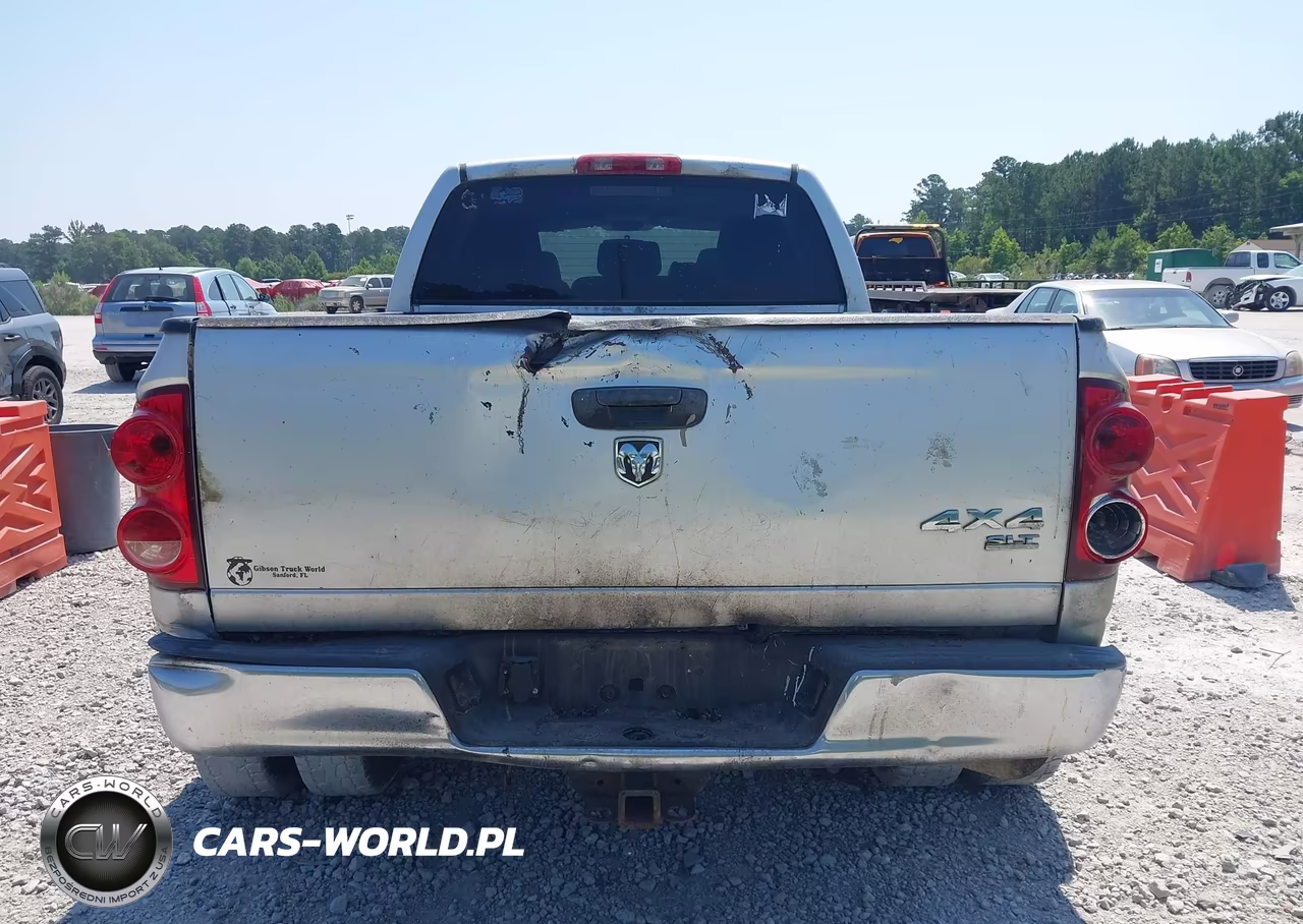 2007 Dodge Ram 3500 Slt VIN:3D7MX49C27G763294 - 15