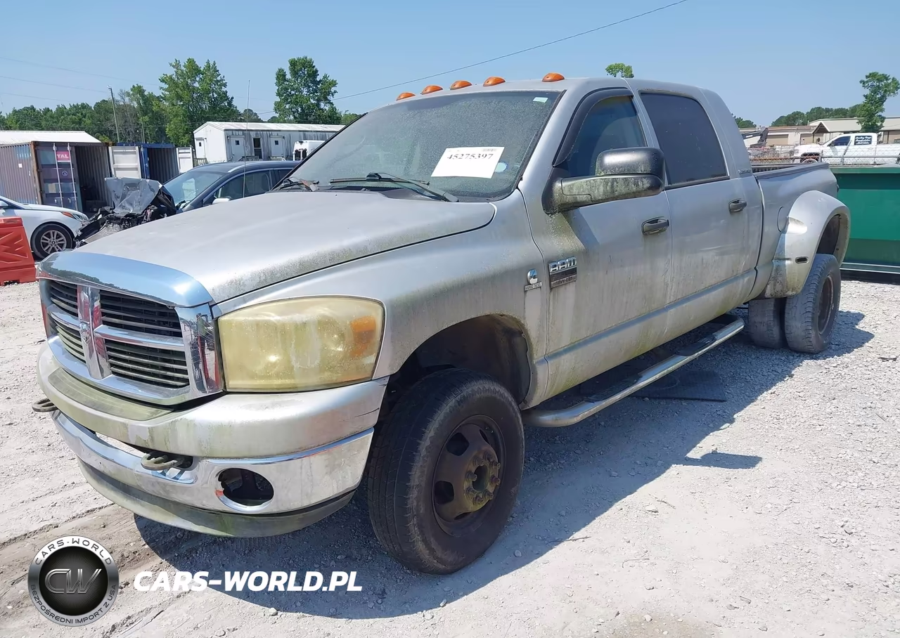 2007 Dodge Ram 3500 Slt VIN:3D7MX49C27G763294 - 2