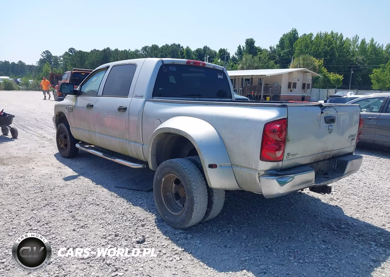 2007 Dodge Ram 3500 Slt VIN:3D7MX49C27G763294 - 3