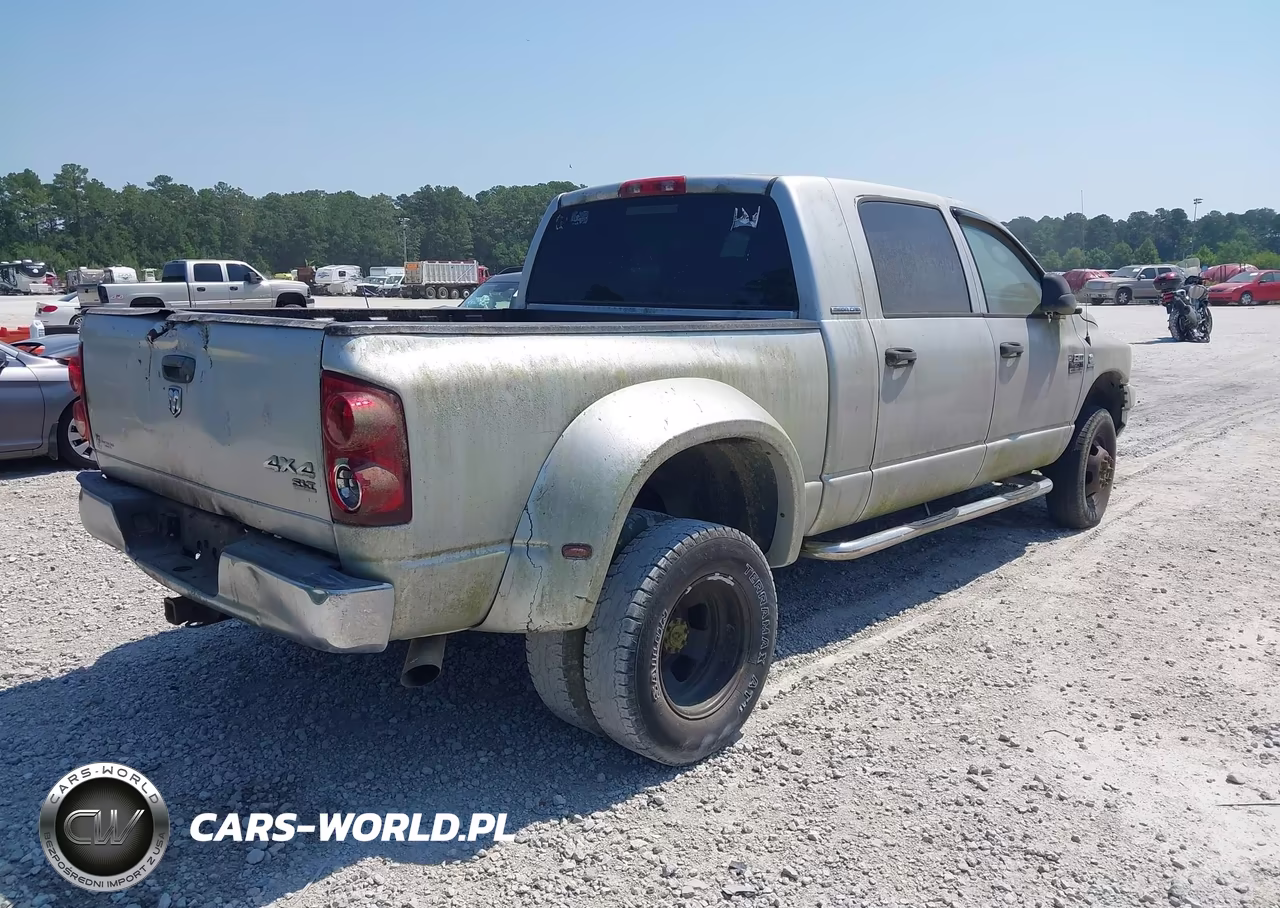2007 Dodge Ram 3500 Slt VIN:3D7MX49C27G763294 - 4
