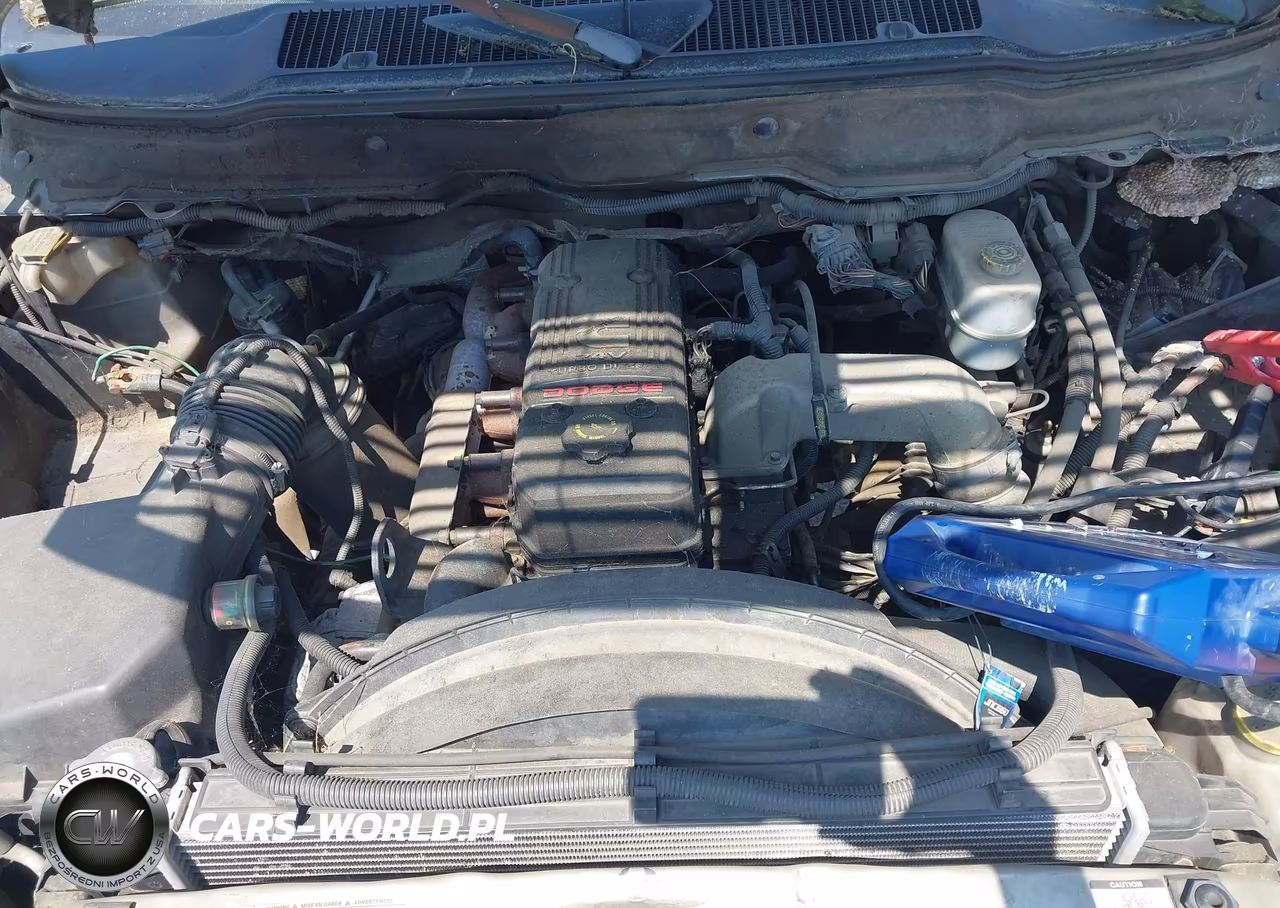 2007 Dodge Ram 3500 Slt VIN:3D7MX49C27G763294 - 9