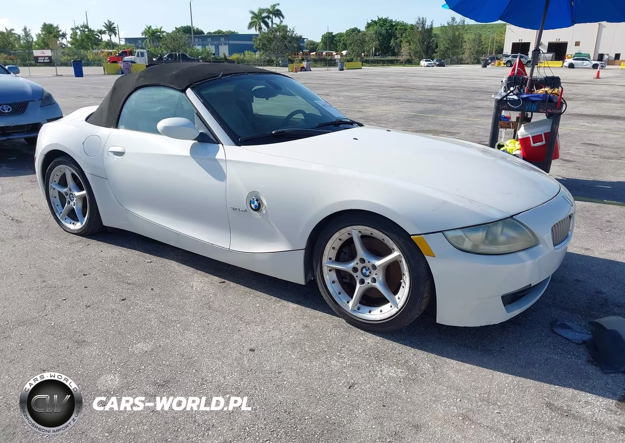 2007 BMW Z4 3.0Si