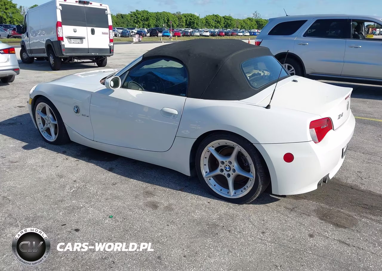 2007 BMW Z4 3.0Si VIN:4USBU53577LX03163 - 3