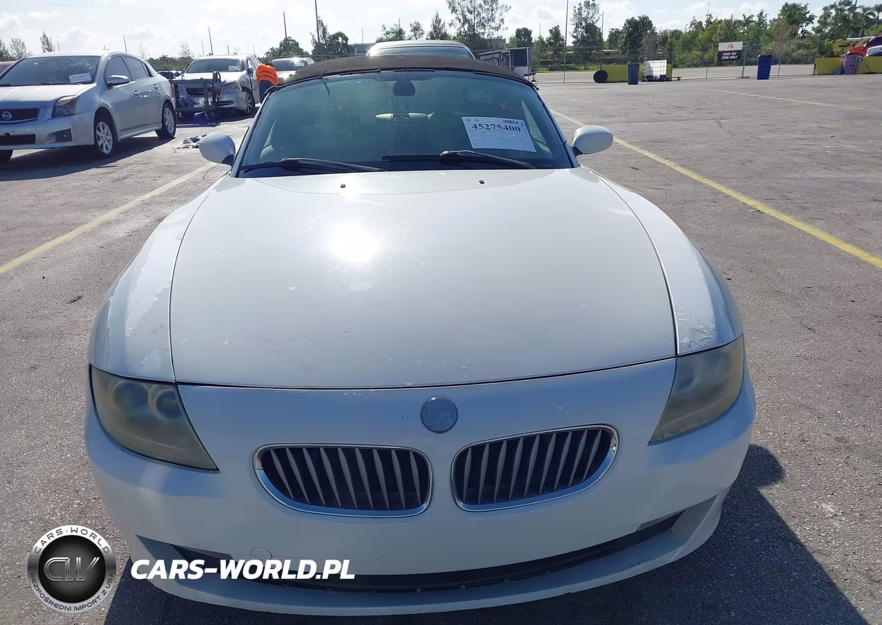 2007 BMW Z4 3.0Si VIN:4USBU53577LX03163 - 6