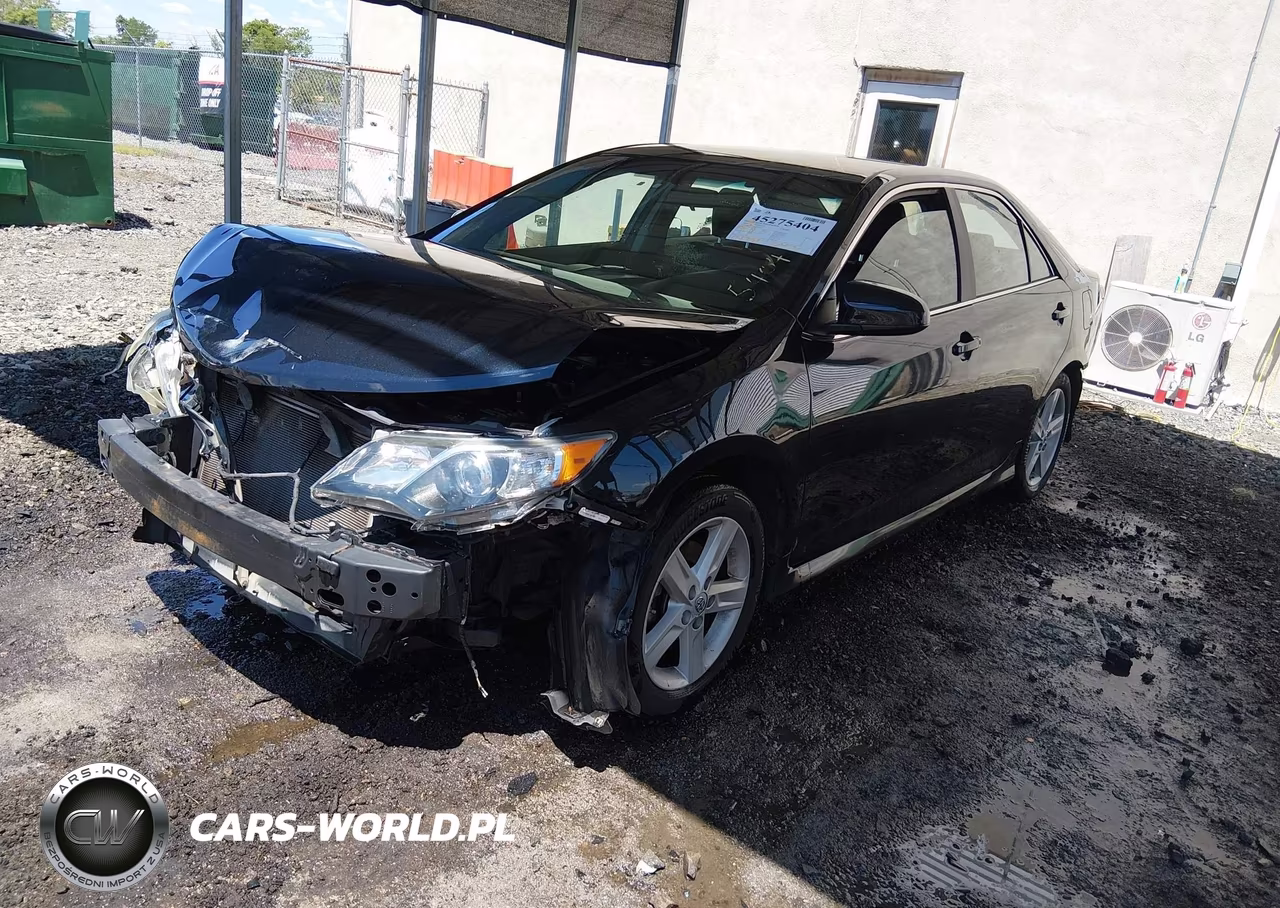 2014 Toyota Camry Se VIN:4T1BF1FK4EU442457 - 2