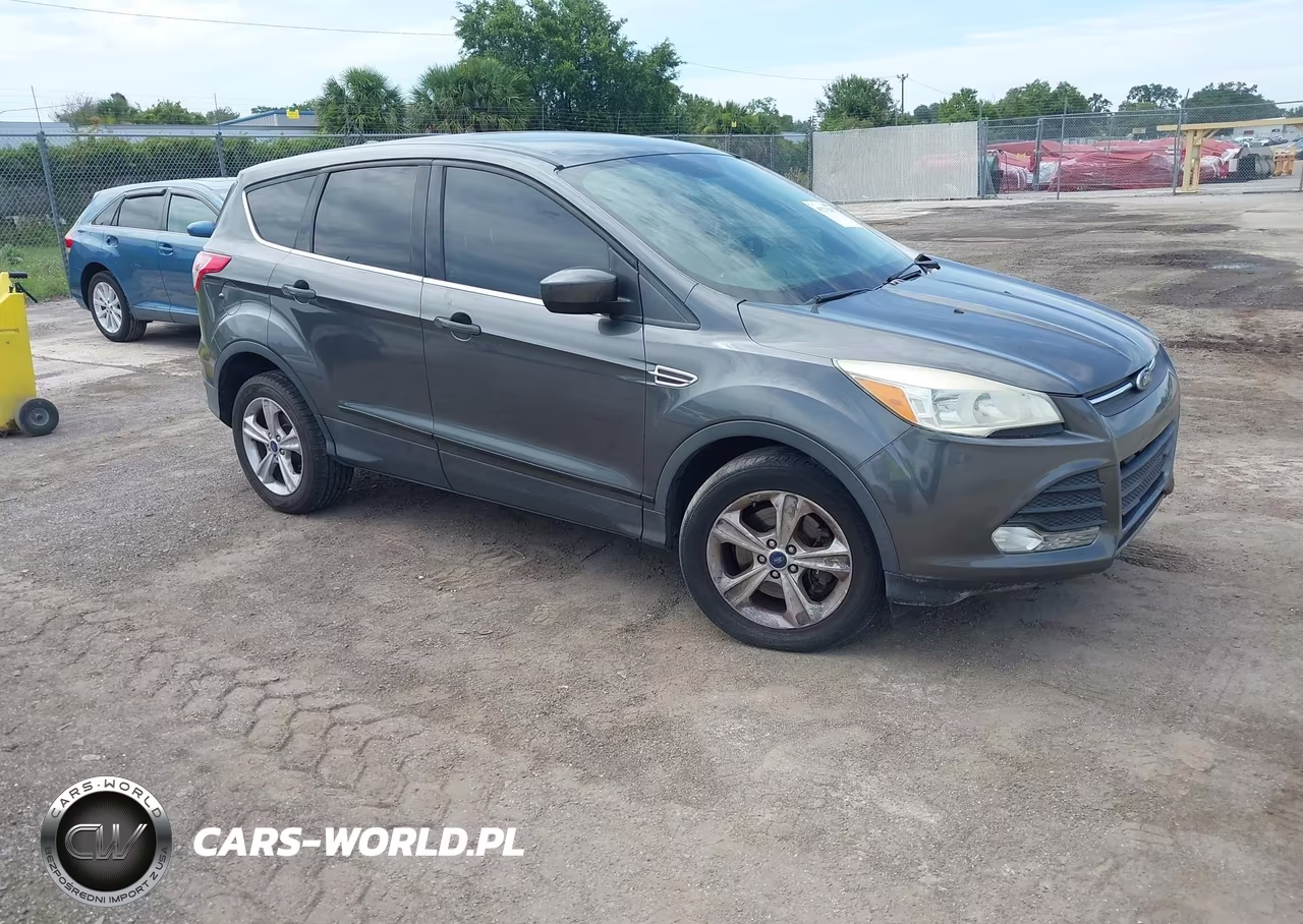 2015 Ford Escape Se