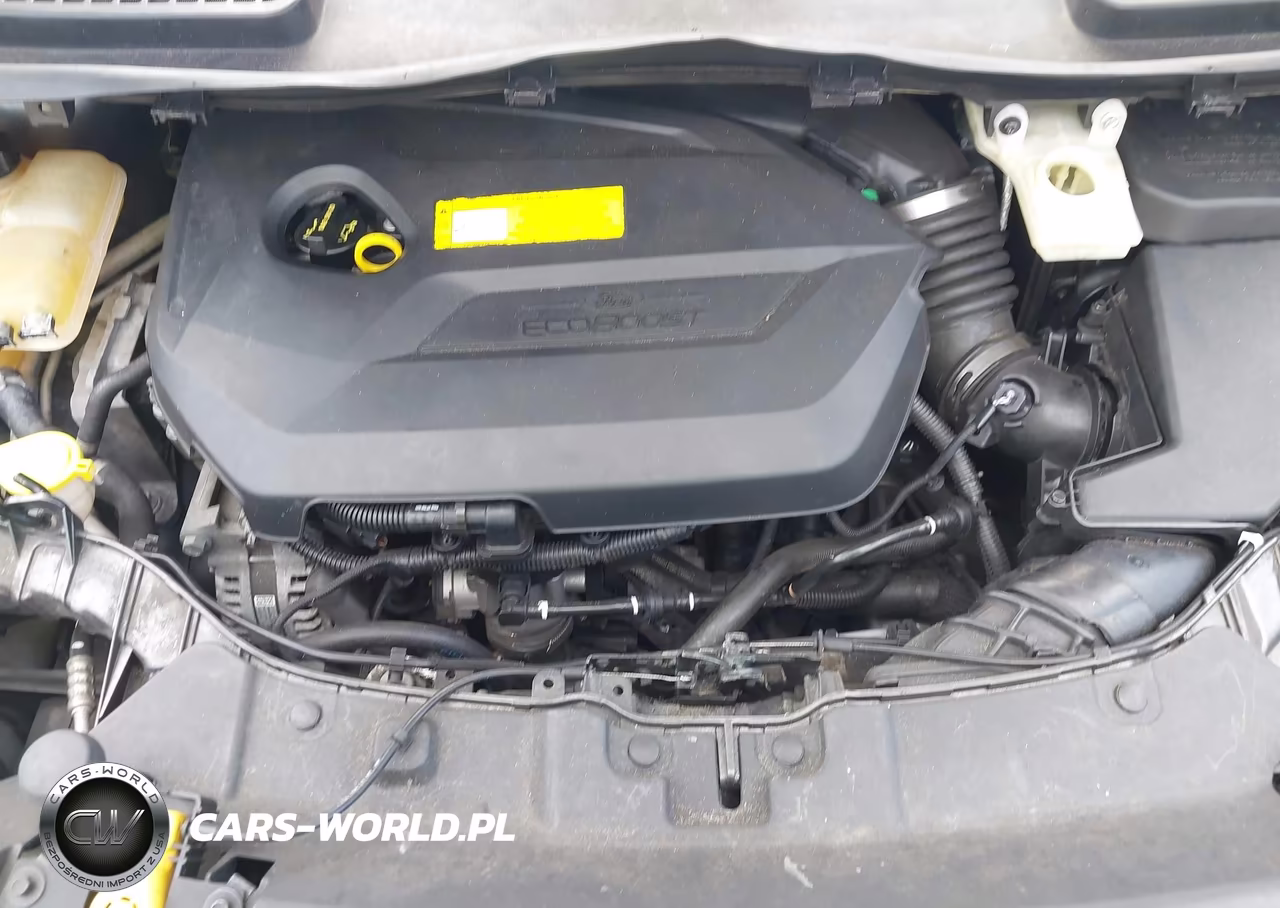 2015 Ford Escape Se VIN:1FMCU9GX7FUB86870 - 10
