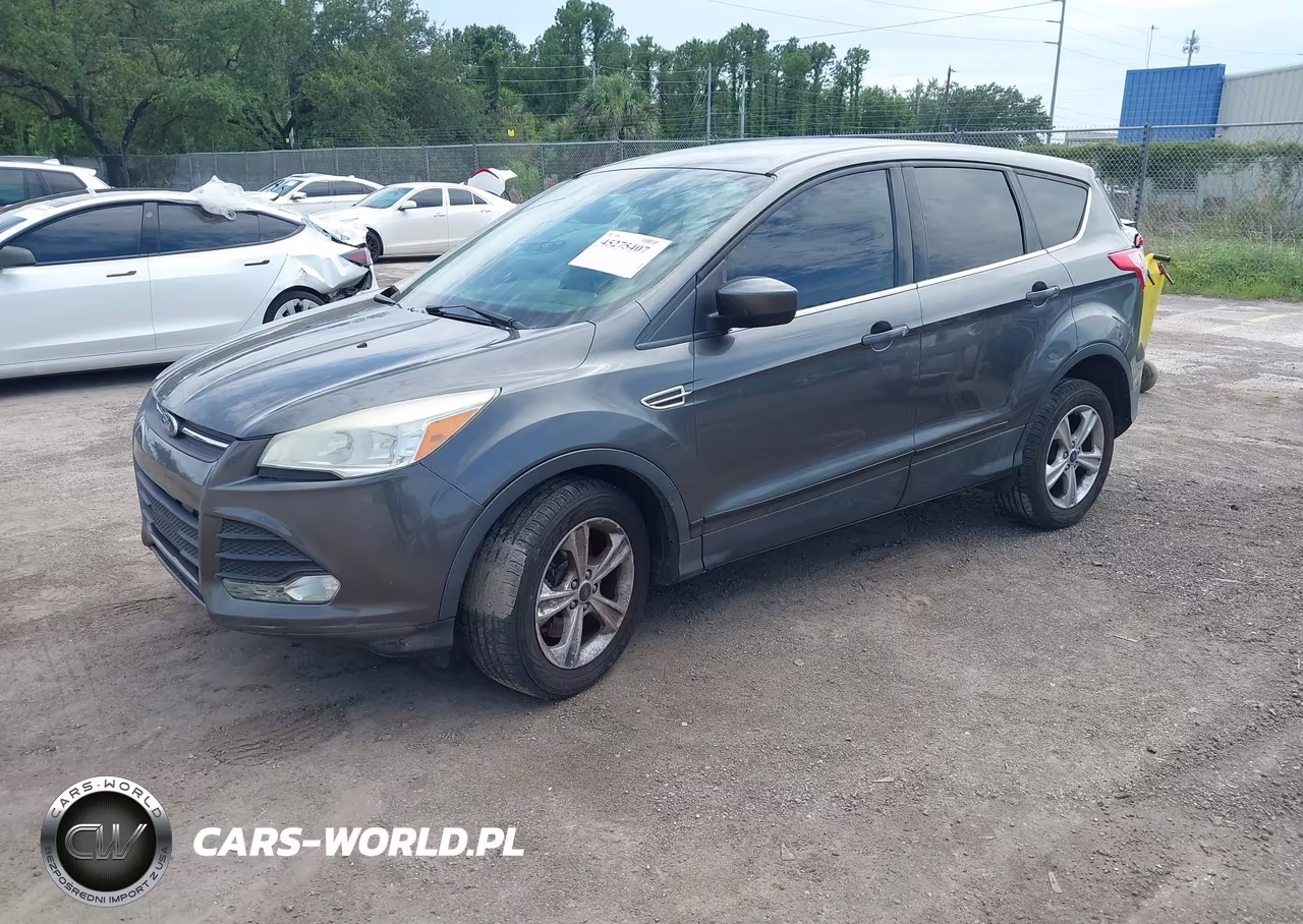 2015 Ford Escape Se VIN:1FMCU9GX7FUB86870 - 2