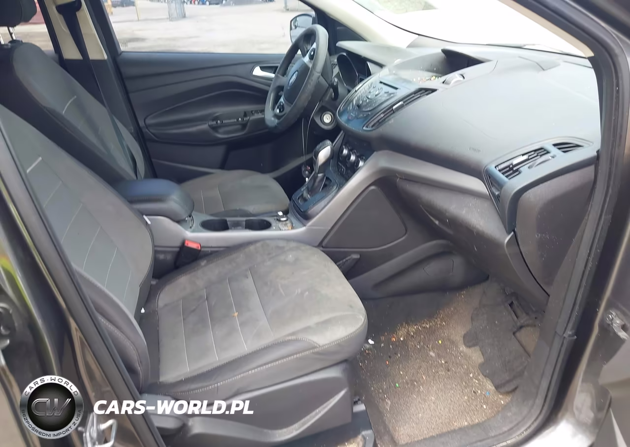 2015 Ford Escape Se VIN:1FMCU9GX7FUB86870 - 5