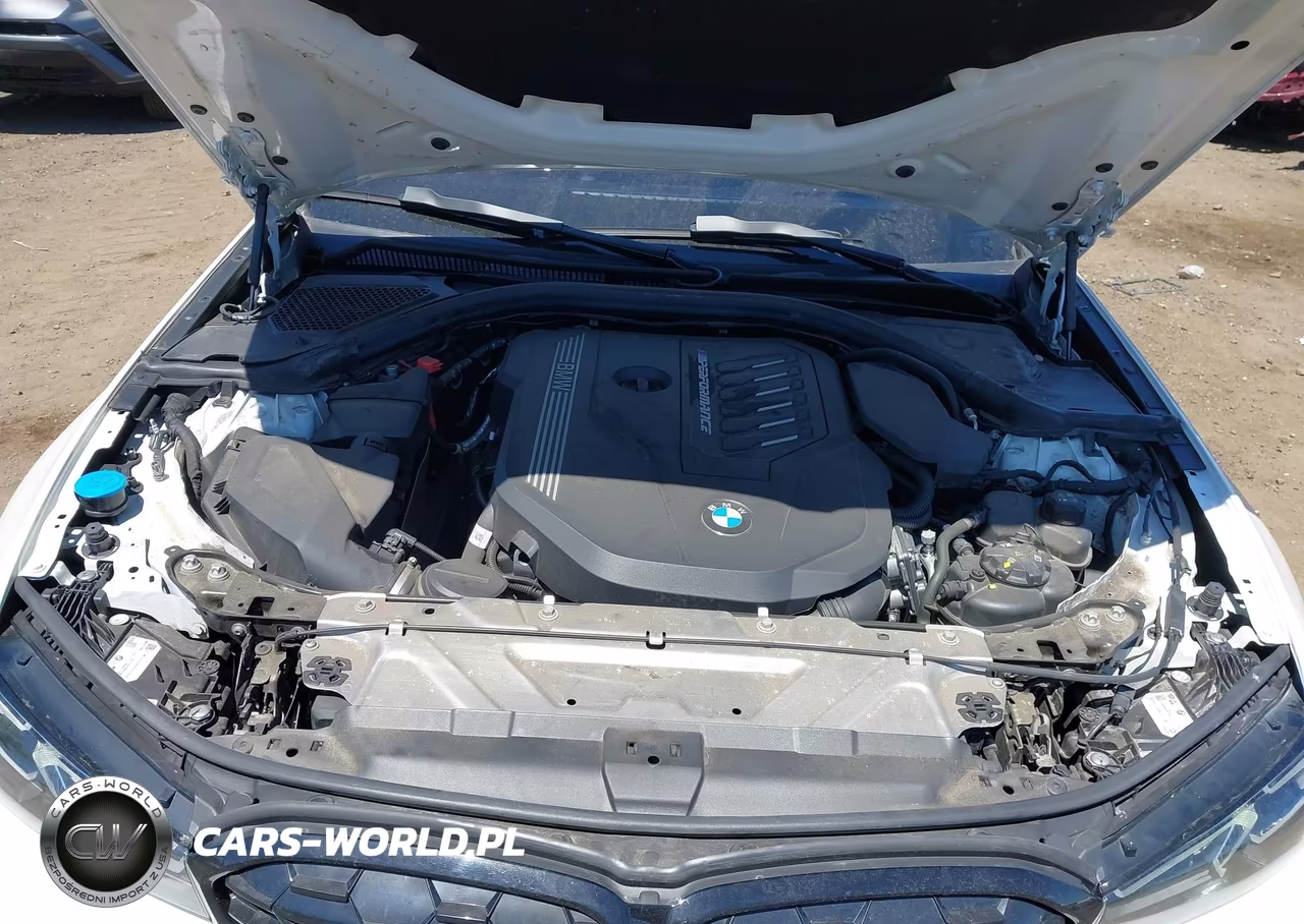 2024 BMW M340I M340I xDrive VIN:3MW49FF06R8E05863 - 10