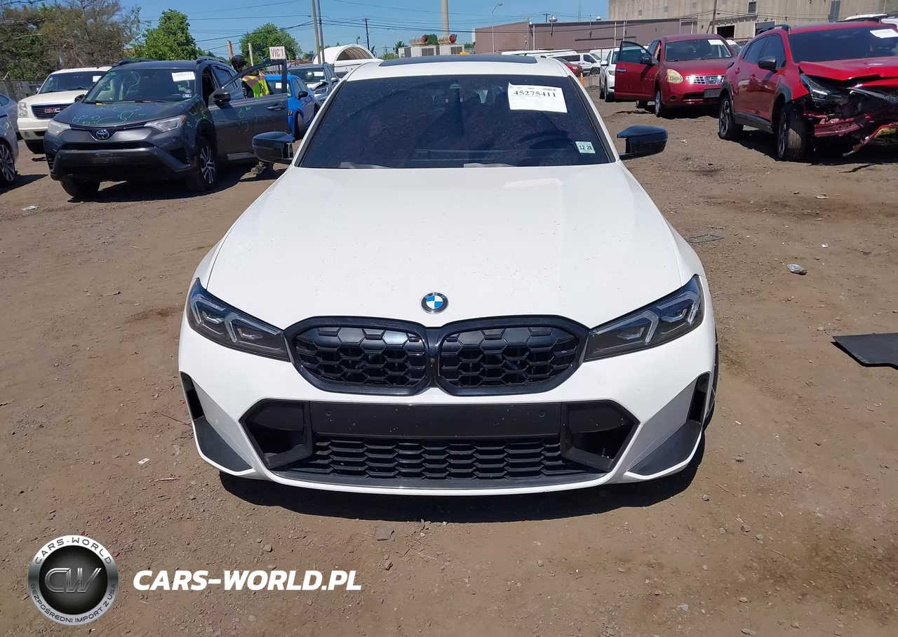 2024 BMW M340I M340I xDrive VIN:3MW49FF06R8E05863 - 12