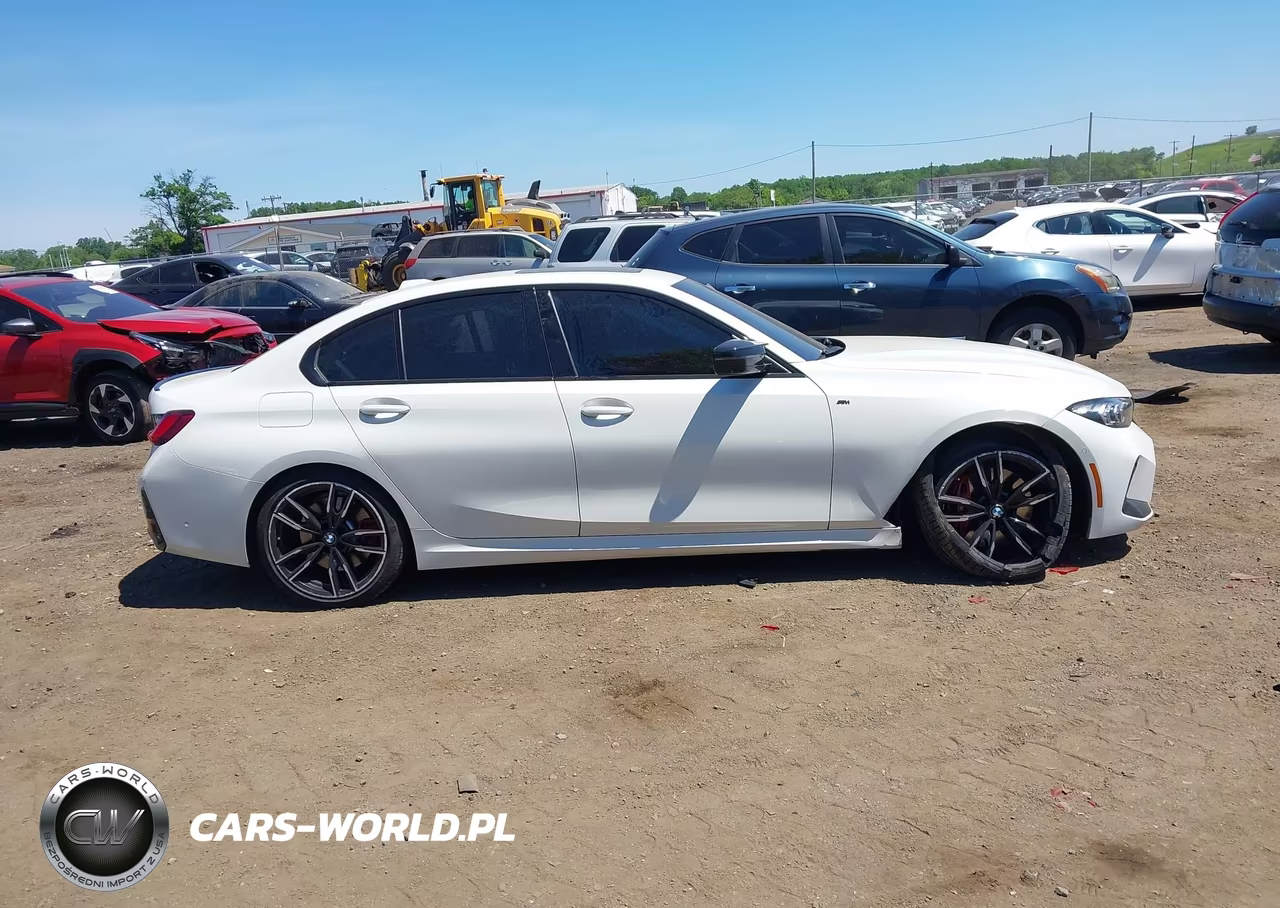 2024 BMW M340I M340I xDrive VIN:3MW49FF06R8E05863 - 13