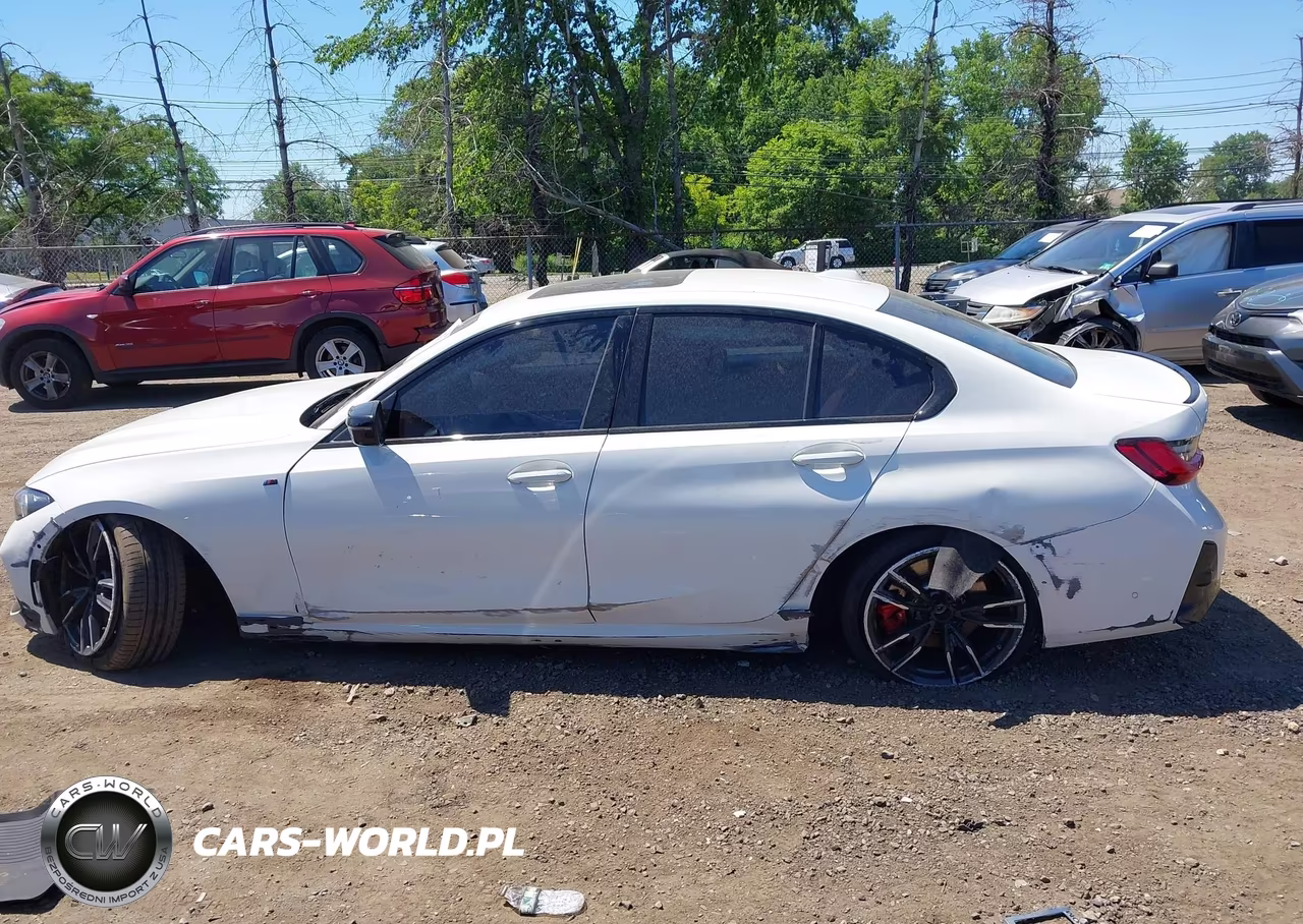 2024 BMW M340I M340I xDrive VIN:3MW49FF06R8E05863 - 14
