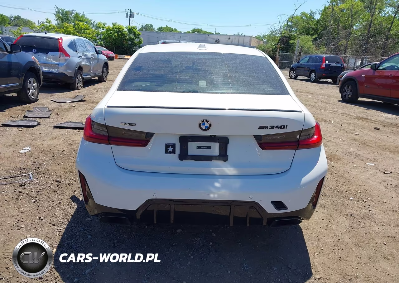 2024 BMW M340I M340I xDrive VIN:3MW49FF06R8E05863 - 16