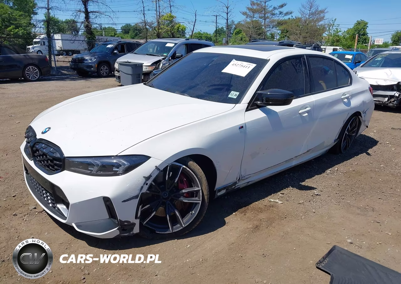 2024 BMW M340I M340I xDrive VIN:3MW49FF06R8E05863 - 2