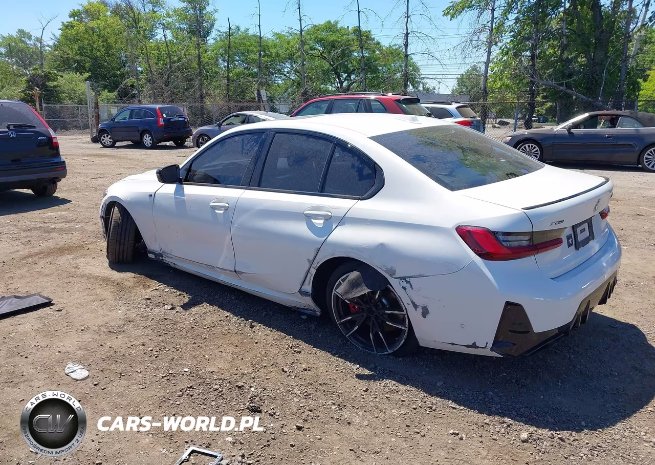 2024 BMW M340I M340I xDrive VIN:3MW49FF06R8E05863 - 3
