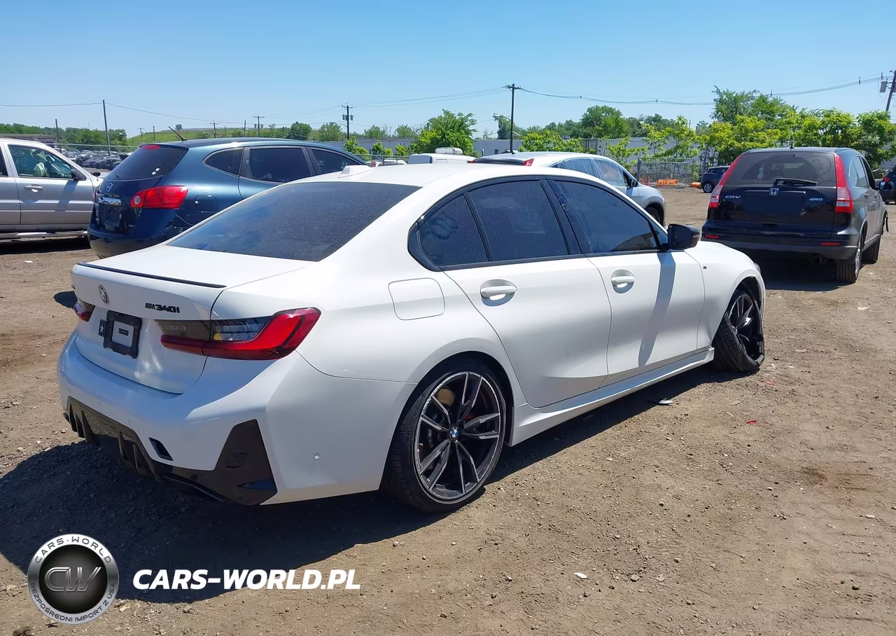 2024 BMW M340I M340I xDrive VIN:3MW49FF06R8E05863 - 4