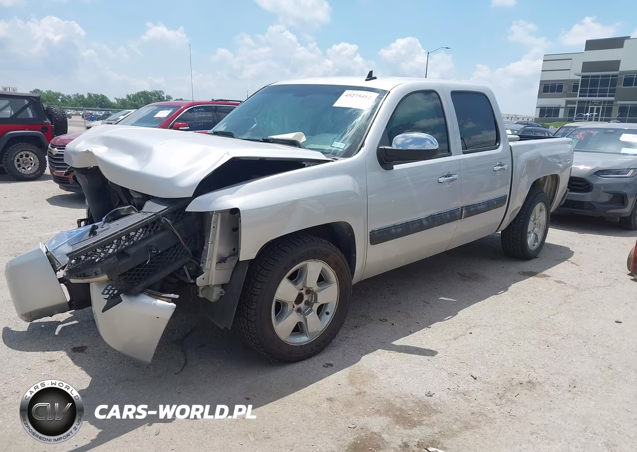 2010 Chevrolet Silverado 1500 Lt VIN:3GCRCSE07AG299289 - 2