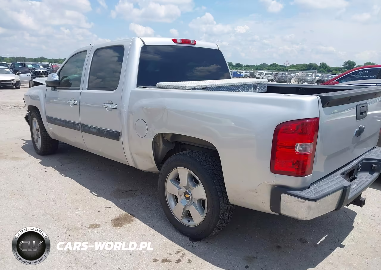 2010 Chevrolet Silverado 1500 Lt VIN:3GCRCSE07AG299289 - 3