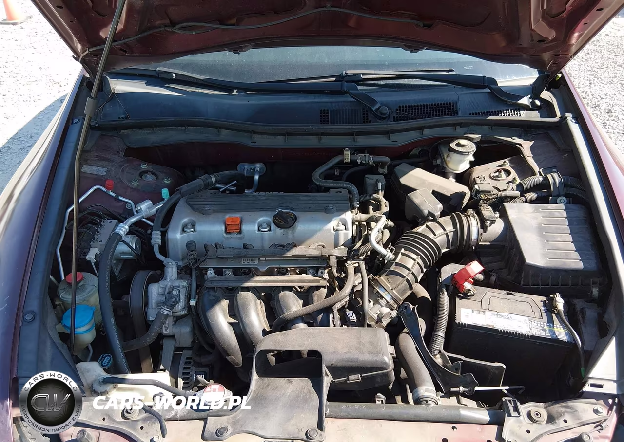 2012 Honda Accord 2.4 Lx VIN:1HGCP2F39CA115489 - 10