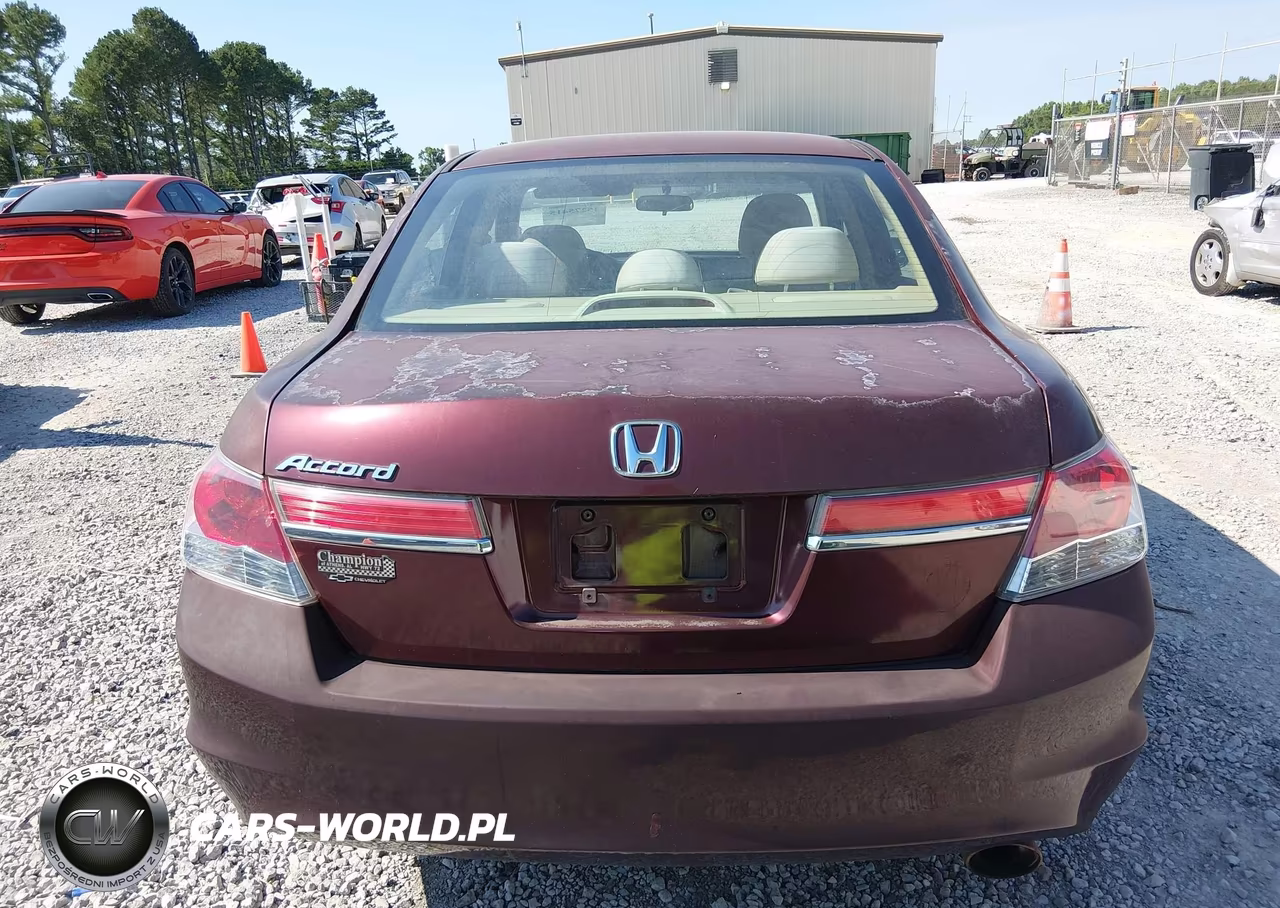 2012 Honda Accord 2.4 Lx VIN:1HGCP2F39CA115489 - 16