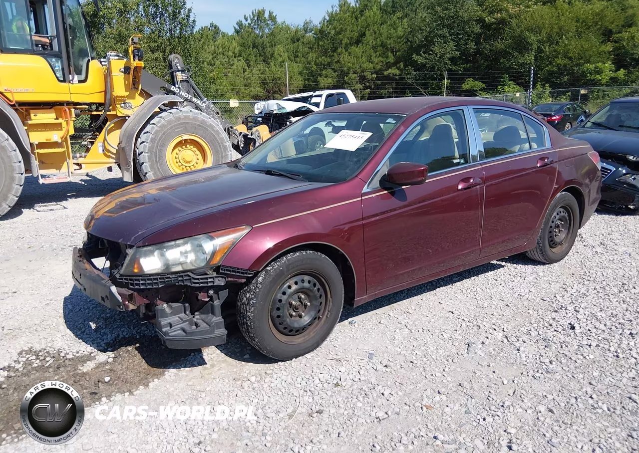 2012 Honda Accord 2.4 Lx VIN:1HGCP2F39CA115489 - 2