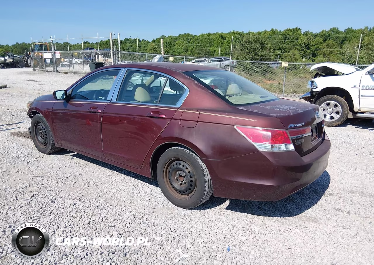 2012 Honda Accord 2.4 Lx VIN:1HGCP2F39CA115489 - 3