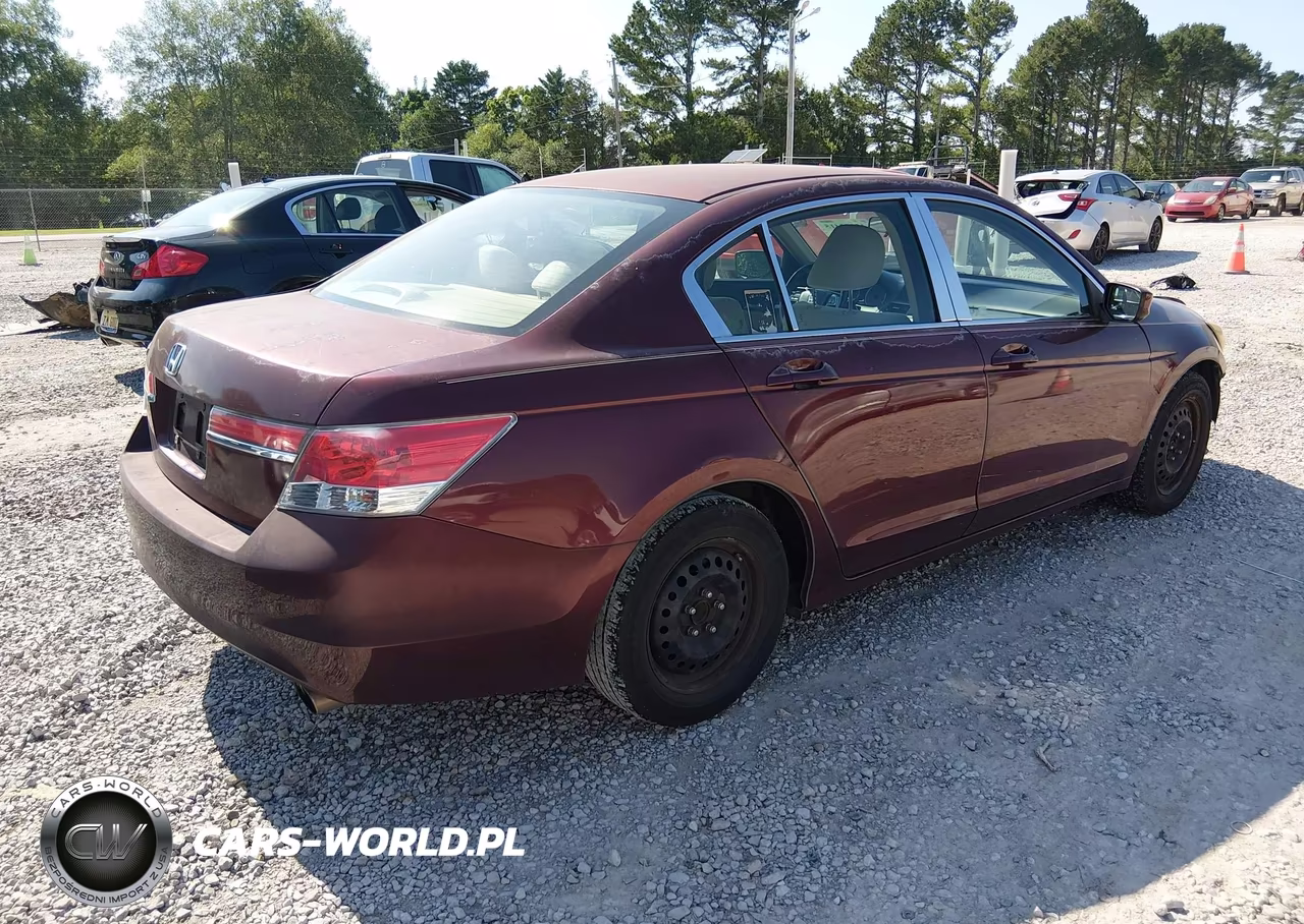 2012 Honda Accord 2.4 Lx VIN:1HGCP2F39CA115489 - 4