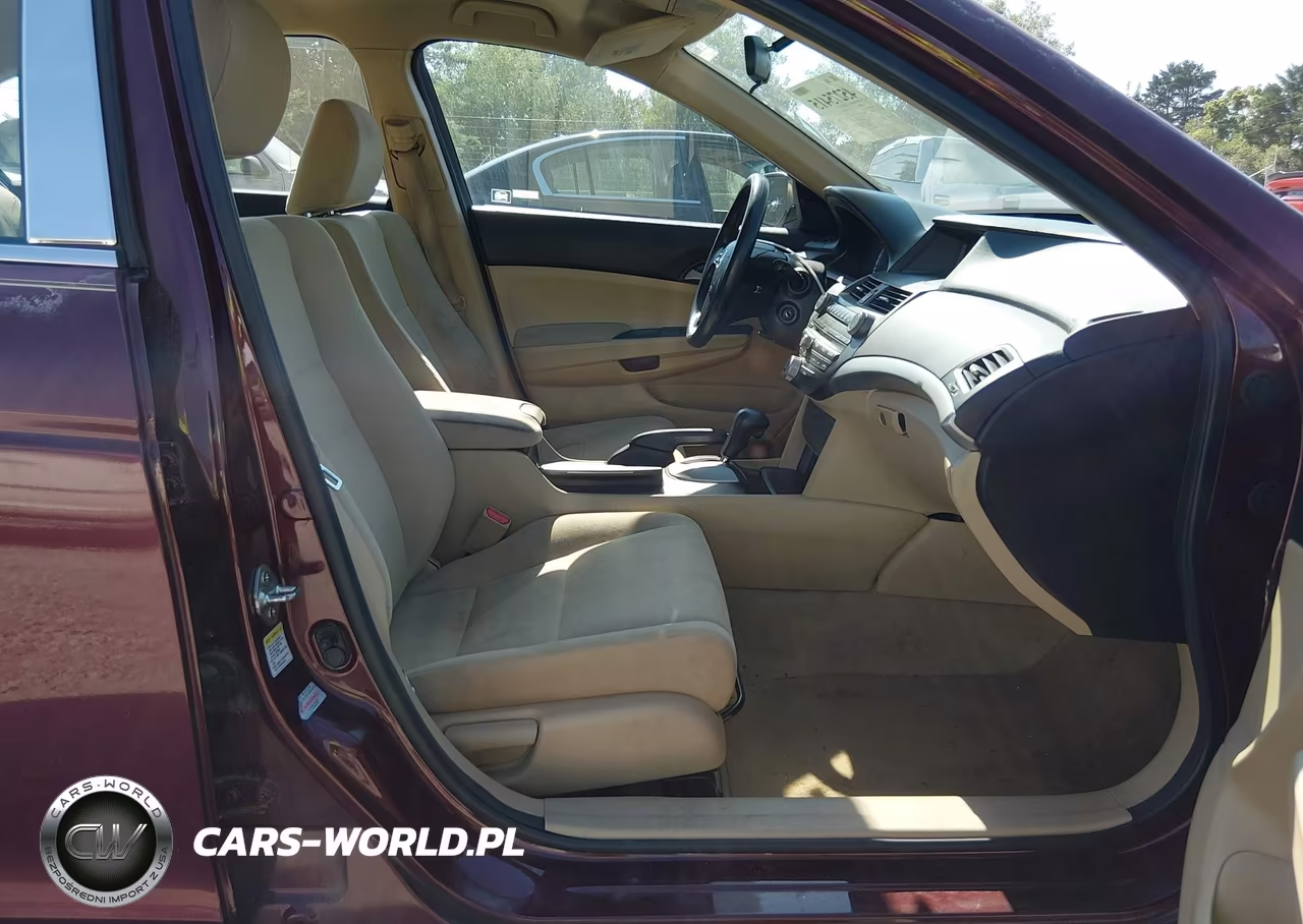 2012 Honda Accord 2.4 Lx VIN:1HGCP2F39CA115489 - 5
