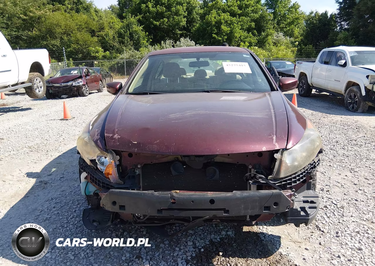 2012 Honda Accord 2.4 Lx VIN:1HGCP2F39CA115489 - 6