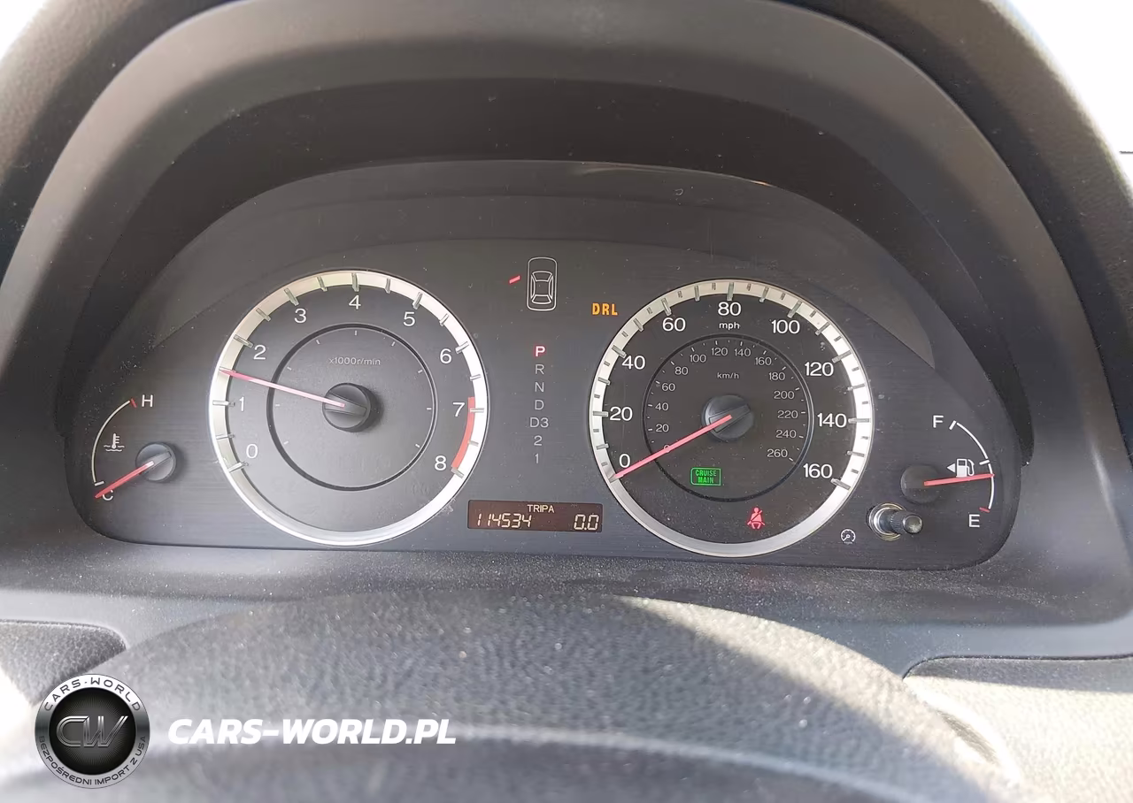 2012 Honda Accord 2.4 Lx VIN:1HGCP2F39CA115489 - 7