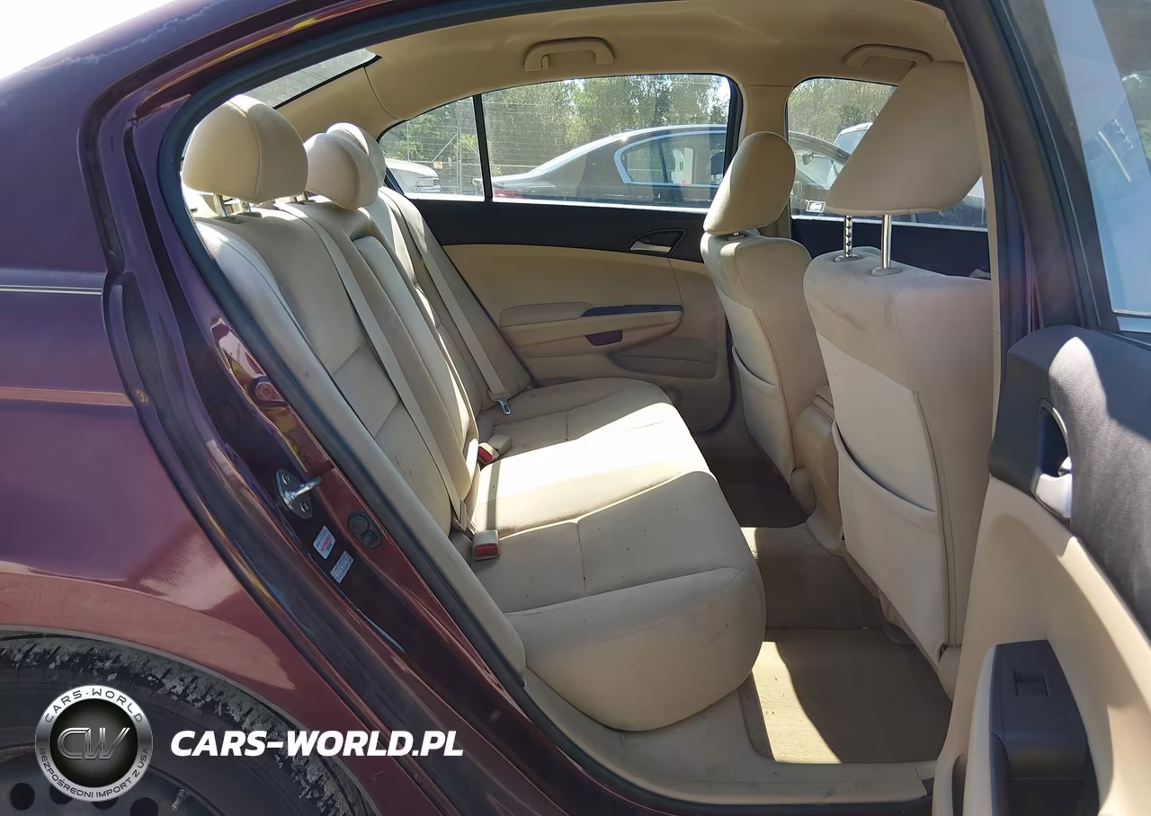 2012 Honda Accord 2.4 Lx VIN:1HGCP2F39CA115489 - 8