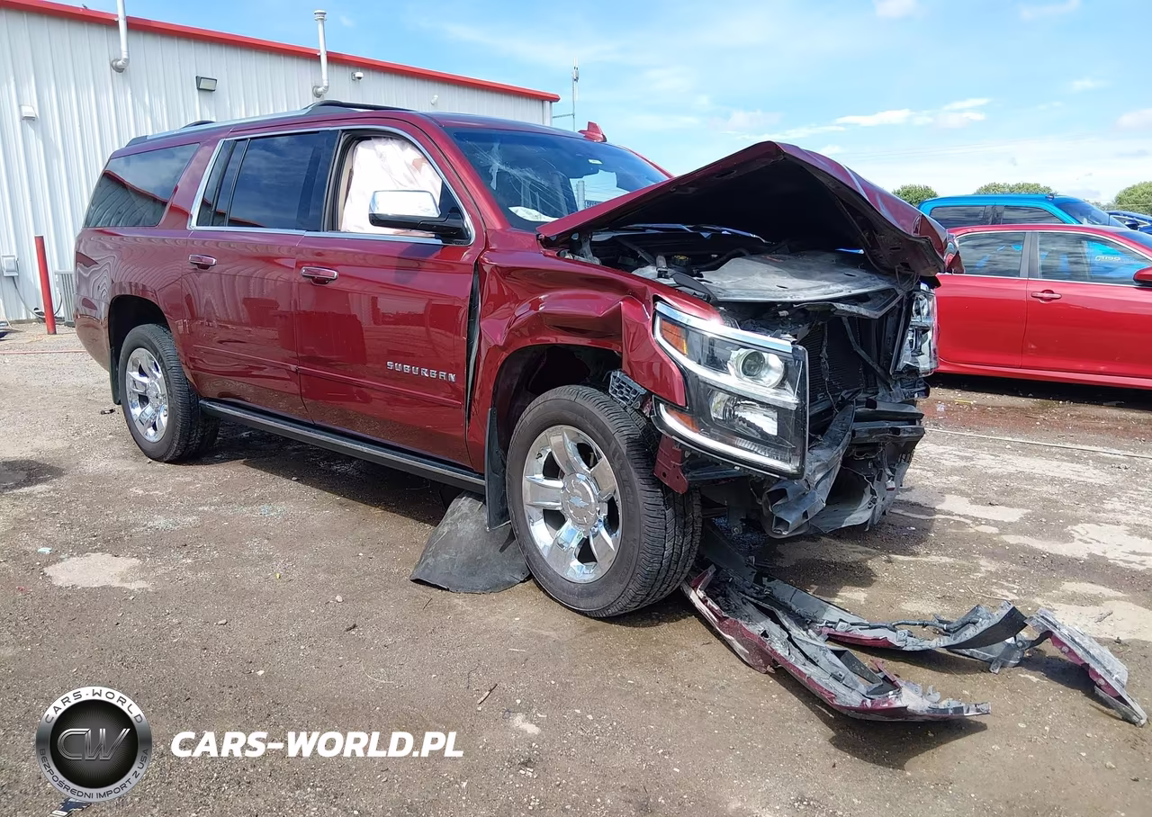 2017 Chevrolet Suburban Premier – zdjęcie 1 z 16